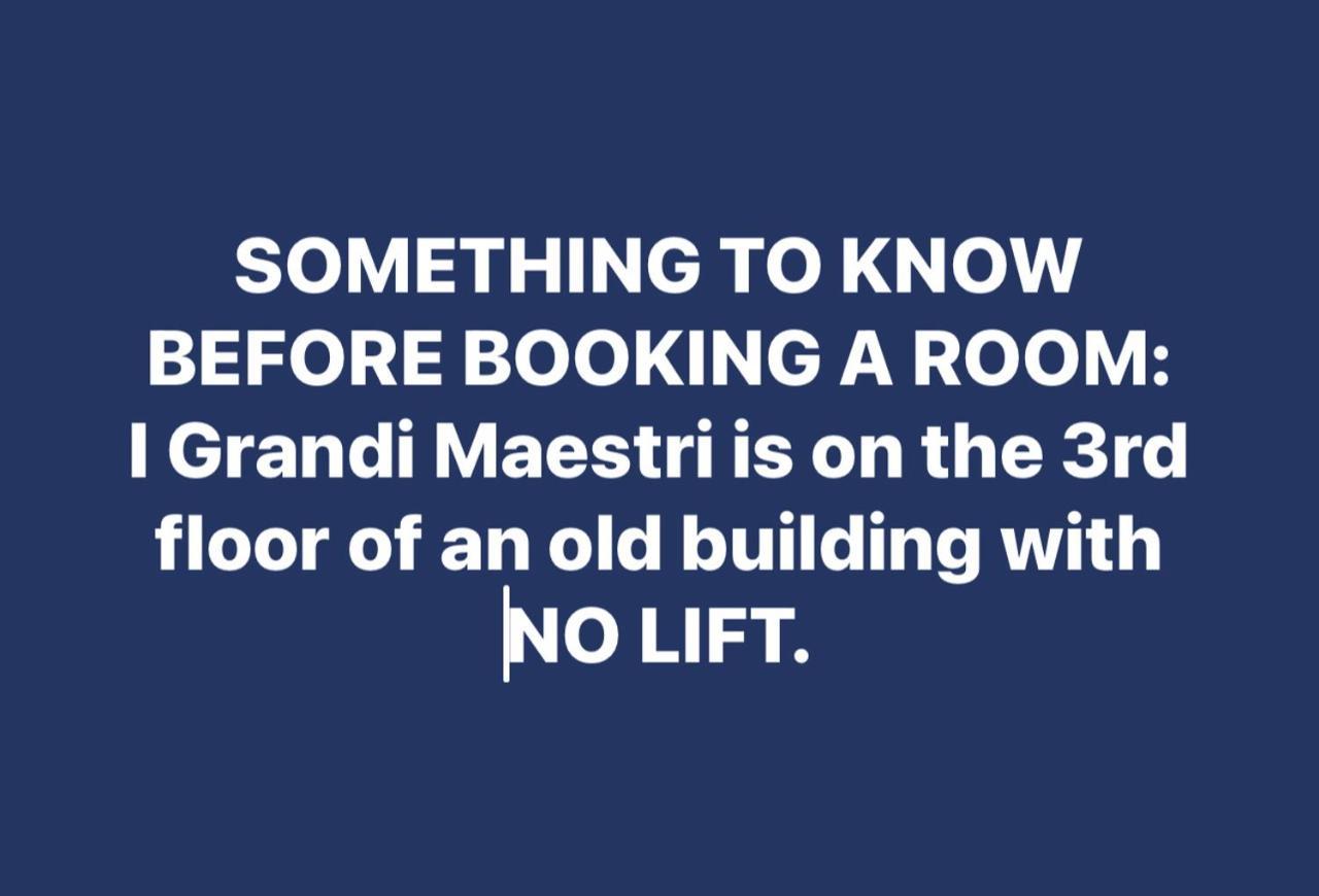 I Grandi Maestri Hotel Nápoly Kültér fotó